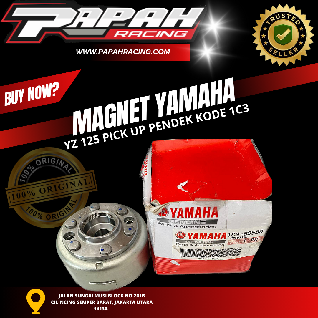 MAGNET YAMAHA YZ 125 PICKUP PENDEK KODE 1C3